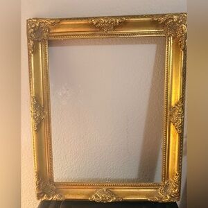 Antique Gold Ornate Picture Frame
